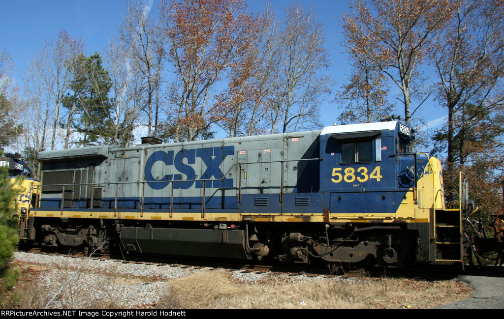 CSX 5834